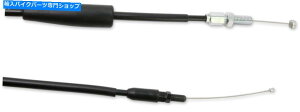 Cables [X[VOubNrj[XbgvP[u}nYZ250 1999 Moose Racing Black Vinyl Throttle Pull Cable for Yamaha YZ250 1999