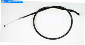 Cables ���[�V�����v���z���_�u���b�N�r�j�[���X���b�g���v�b�V���P�[�u��02-0454 Motion Pro Honda Black Vinyl Throttle Push Cable 02-0454�y���s�A���i�z