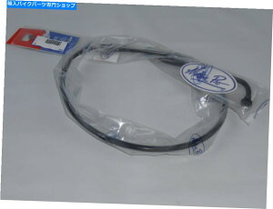 Cables 02-0239�z���_�u���b�N�r�j�[���X���b�g���v���P�[�u�����[�V����Pro GL1500 GL 1500�S�[���h�E�B���O 02-0239 HONDA BLACK VINYL THROTTLE PULL CABLE MOTION PRO GL1500 GL 1500 GOLDWING