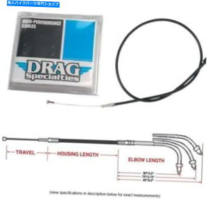 Cables DS�r�j�[���A�C�h���P�[�u���X�g�b�N�n�[���[�_�r�b�h�\�����[�h�L���OFLHR 1994-1995 DS Vinyl Idle Cable Stock Harley-Davidson Road King FLHR 1994-1995�y���s�A���i�z