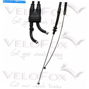 Cables JMTXbgP[uZbg̓}nYZF 750 R 1993-1994ɓK܂ JMT Throttle Cable Set fits Yamaha YZF 750 R 1993-1994