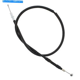 Cables すべてのボールヤマハWR250R 2008-2020用ブラックビニールクラッチケーブル All Balls Black Vinyl Clutch Cable for Yamaha WR250R 2008-2020
