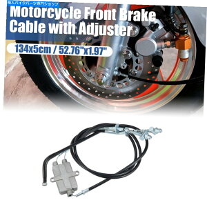 Cables �I�[�g�o�C�t�����g�u���[�L�P�[�u��52H-26361-00-00���}�n���g4 200 1985-1989 Motorcycle Front Brake Cable 52H-26361-00-00 for Yamaha Moto 4 200 1985-1989�y���s�A���i�z