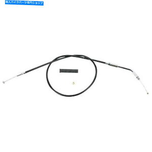 Cables �h���b�O�X�y�V�����e�B31-3/4 �r�j�[���X���b�g���P�[�u��0650-0351 Drag Specialties 31-3/4 Vinyl Throttle Cable 0650-0351�y���s�A���i�z
