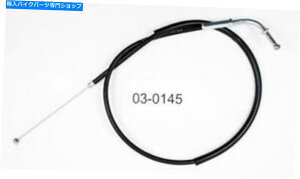 Cables �J���T�LZR 550 90-91�A�E��600 85-97�̃��[�V�����v���v�b�V���X���b�g���P�[�u�� Motion Pro Push Throttle Cable For Kawasaki ZR 550 90-91, Ninja 600 85-97