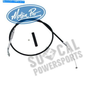 Cables ���[�V�����v���u���b�N�r�j�[���X���b�g���P�[�u��-06-0296 Motion Pro Black Vinyl Throttle Cable - 06-0296�y���s�A���i�z