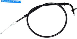 Cables 90-'92XYLGSX-R750[VProubNrj[XbgvP[u70-4149 90-'92 for Suzuki GSX-R750 MOTION PRO Black Vinyl Throttle Pull Cable 70-4149