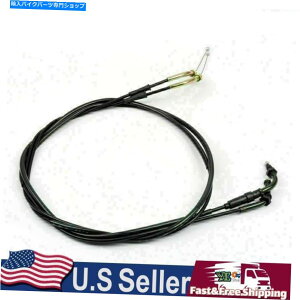 Cables �z���_CH250A CH250�G���[�g1989-1996 1990 1991 1992�u���b�NUE�̃X���b�g���P�[�u�� Throttle Cable For Honda CH250A CH250 ELITE 1989-1996 1990 1991 1992 Black UE�y���s�A���i�z