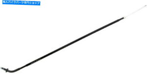 Cables }nFJ1100 1984-1985̃[VvubNrj[XbgvbVP[u Motion Pro Black Vinyl Throttle Push Cable For Yamaha FJ1100 1984-1985