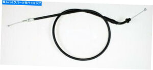 Cables ���[�V�����v���z���_�u���b�N�r�j�[���X���b�g���v���P�[�u��02-0441 Motion Pro Honda Black Vinyl Throttle Pull Cable 02-0441�y���s�A���i�z