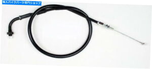 Cables ���[�V�����v���z���_�u���b�N�r�j�[���X���b�g���v���P�[�u��02-0217 Motion Pro Honda Black Vinyl Throttle Pull Cable 02-0217�y���s�A���i�z