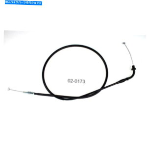 Cables 1980�N�z���_CB650�u���b�N�r�j�[���v���X���b�g���P�[�u�����[�V�����v��02-0173 Fits 1980 Honda CB650 Black Vinyl Pull Throttle Cable Motion Pro 02-0173�y���s�A���i�z