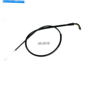 Cables 1981N}nXJ750RZJubNrj[vXbgP[u[Vv05-0016 Fits 1981 Yamaha XJ750R Seca Black Vinyl Pull Throttle Cable Motion Pro 05-0016