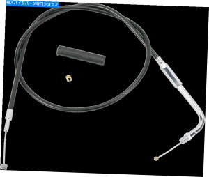 Cables 1992-1995�n�[���[883�f���b�N�Xxlh�h���b�O�X�y�V�����e�B�[�X���b�g���P�[�u��35 �r�j�[�� 1992-1995 for Harley 883 Deluxe XLH DRAG SPECIALTIES Throttle Cable 35 Vinyl�y���s�A���i�z