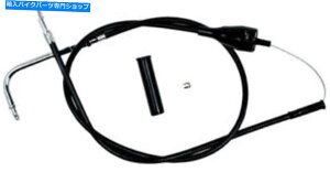 Cables 03-'07n[[FLHRC[VProubNrj[AChP[u70-6362 03-'07 for Harley FLHRC MOTION PRO Black Vinyl Idle Cable 70-6362