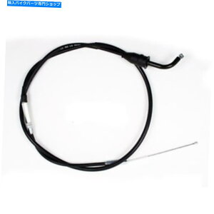 Cables 1987�N���}�nYZ490�u���b�N�r�j�[���X���b�g���P�[�u�����[�V�����v��05-0052 Fits 1987 Yamaha YZ490 Black Vinyl Throttle Cable Motion Pro 05-0052�y���s�A���i�z