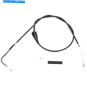 Cables �h���b�O�X�y�V�����e�B31-3/4 �r�j�[���A�C�h���P�[�u��0651-0138 Drag Specialties 31-3/4 Vinyl Idle Cable 0651-0138�y���s�A���i�z