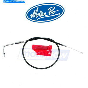 Cables ���[�V�����v��06-0095�R���g���[���P�[�u���p�̃u���b�N�r�j�[���X���b�g���P�[�u���X���b�g��VT Motion Pro 06-0095 Black Vinyl Throttle Cable for Control Cables Throttle vt�y���s�A���i�z