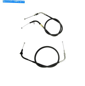 Cables }nFZ 1 -NtFU[̃XbgP[uvbVviFZS 1000j2001-2005 Throttle Cable Push & Pull For Yamaha FZ 1-N Fazer (FZS 1000) 2001 - 2005