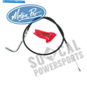 Cables ���[�V�����v���u���b�N�r�j�[���A�C�h���P�[�u��-06-0196 Motion Pro Black Vinyl Idle Cable - 06-0196�y���s�A���i�z