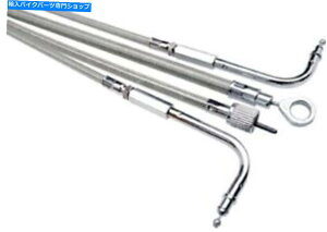 Cables [Vv66-0412A[}[R[gXeX|XbgP[u Motion Pro 66-0412 Armor Coat Stainless Steel Throttle Cable