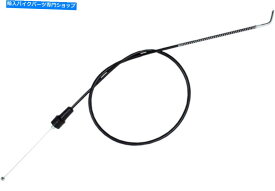 Cables ブラックビニールスロットルケーブルモーションプロプロ04-0052スズキRM125/250/465/500 RMX250 Black Vinyl Throttle Cable Motion Pro 04-0052 Suzuki RM125/250/465/500 RMX250