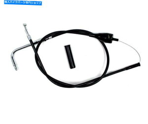 Cables ���[�V�����v��06-0374�N���[�Y�R���g���[���X�C�b�`�t���u���b�N�r�j�[���A�C�h���P�[�u�� Motion Pro 06-0374 Black Vinyl Idle Cable with Cruise Control Switch