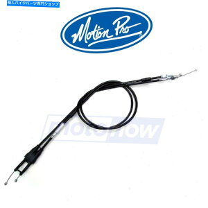 Cables [Vv05-0388Rg[p̃ubNrj[vbV/vXbgP[uZbgXR Motion Pro 05-0388 Black Vinyl Push/Pull Throttle Cable Set for Control xr
