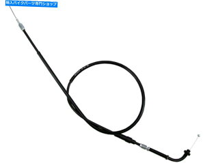 Cables �z���_GL1500�S�[���h�E�B���O�̃��[�V�����v���v���r�j�[���X���b�g���v���P�[�u��1989-1990 Motion Pro Black Vinyl Throttle Pull Cable For Honda GL1500 Gold Wing 1989-1990