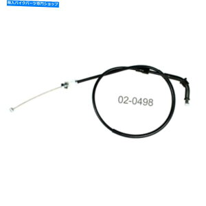 Cables 2003 Honda CBR600RR�u���b�N�r�j�[���v�b�V���X���b�g���P�[�u�����[�V�����v��02-0498 Fits 2003 Honda CBR600RR Black Vinyl Push Throttle Cable Motion Pro 02-0498�y���s�A���i�z