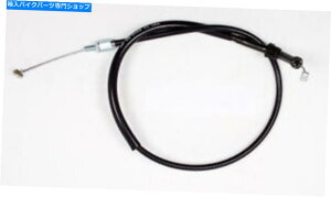 Cables ���[�V�����v���z���_�u���b�N�r�j�[���X���b�g���v�b�V���P�[�u��02-0459 Motion Pro Honda Black Vinyl Throttle Push Cable 02-0459�y���s�A���i�z