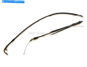 Cables }nRD350[WhD[g350p̃XbgP[u /ANZ[^P[u Throttle cable / Accelerator Cable For Yamaha RD350 Rajdoot 350