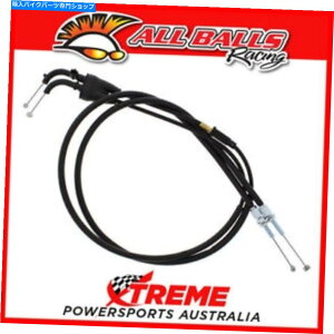 Cables ׂẴ{[45-1030JTLXbgP[uKX450F KXF450 2013-2015_[goCN ALL BALLS 45-1030 KAWASAKI THROTTLE CABLE KX450F KXF450 2013-2015 DIRT BIKE