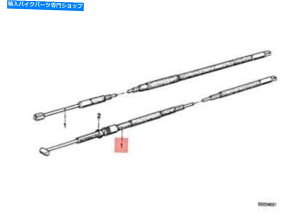 Cables {BMW 247 R 100 /7 /7T RT SANZ[^{EfP[u1027mm 32731236615 Genuine BMW 247 R 100 /7 /7T RT S Accelerator Bowden Cable 1027mm 32731236615