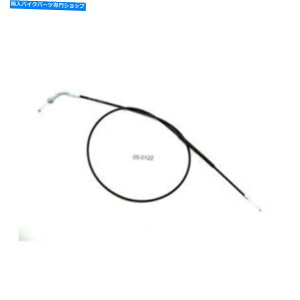 Cables 1986N}nQT50ubNrj[vXbgP[u[Vv05-0122 Fits 1986 Yamaha QT50 Black Vinyl Pull Throttle Cable Motion Pro 05-0122