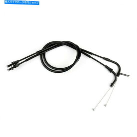 Cables スロットルケーブルプッシュ/プルワイヤーラインガススズキGSXR GSX-R 600 06-09ブラックU2 Throttle Cable Push/Pull Wire Line Gas For Suzuki GSXR GSX-R 600 06-09 Black U2
