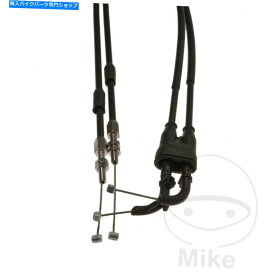 Cables KTMのスロットルケーブルセットExc 400 2009-2011 Throttle Cable Set For KTM EXC 400 2009 - 2011