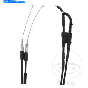 Cables KTM�A�h�x���`���[950 LC8 2003-2004�p�̃X���b�g���P�[�u���Z�b�g Throttle Cable Set For KTM Adventure 950 LC8 2003 - 2004�y���s�A���i�z