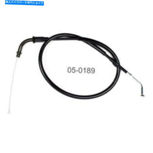 Cables 1987N}nXV535rSubNrj[vXbgP[u[Vv05-0189 Fits 1987 Yamaha XV535 Virago Black Vinyl Pull Throttle Cable Motion Pro 05-0189