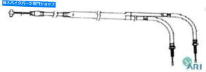 Cables Mikuni 40mm44mm̃Lu^[-3inSPIfAXbgP[uBg SPI Dual Throttle Cable for Mikuni 40mm to 44mm Carburetors-3in. Extended