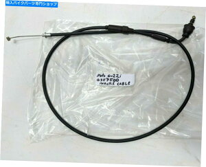 Cables Moto guzzi�X���b�g���P�[�u��03117500 for California evolution 1997-2000 -new Moto Guzzi Throttle Cable 03117500 for California EV Evolution 1997-2000 - NEW�y���s�A���i�z