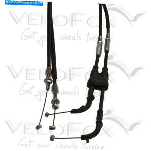 Cables JMT�X���b�g���P�[�u���Z�b�g�̓X�Y�LRM-Z 250 2004-2006�ɓK�����܂� JMT Throttle Cable Set fits Suzuki RM-Z 250 2004-2006�y���s�A���i�z