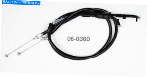 Cables }nFZ1 06-12 05-0360̃[VvvbVvXbgP[u Motion Pro Push Pull Throttle Cable for Yamaha FZ1 06-12 05-0360