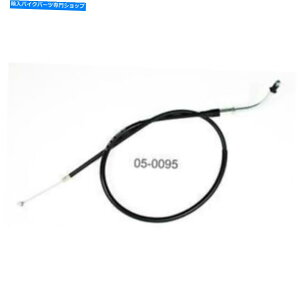 Cables 1983�N���}�nXV750�r���S�u���b�N�r�j�[���v���X���b�g���P�[�u�����[�V�����v��05-0095 Fits 1983 Yamaha XV750 Virago Black Vinyl Pull Throttle Cable Motion Pro 05-0095