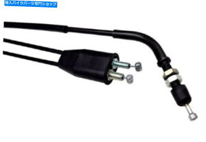 Cables ���[�V�����v���X���b�g���v�b�V���v���Z�b�g�P�[�u���i�u���b�N�r�j�[���j�p�[�g��05-0396 MOTION PRO THROTTLE PUSH-PULL SET CABLE (BLACK VINYL) PART# 05-0396�y���s�A���i�z