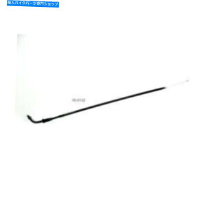 Cables 1989N}nFJ1200ubNrj[vXbgP[u[Vv05-0132 Fits 1989 Yamaha FJ1200 Black Vinyl Pull Throttle Cable Motion Pro 05-0132