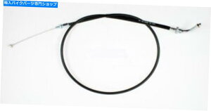 Cables ���[�V�����v���u���b�N�r�j�[���X���b�g���v�b�V���P�[�u���z���_VF750CD�}�O�i�f���b�N�X1995-1996 Motion Pro Black Vinyl Throttle Push Cable Honda VF750CD Magna Deluxe 1995-1996�y���s�A���i�z