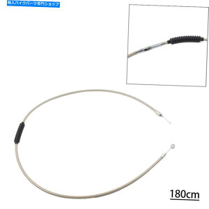 Cables �n�[���[�_�C�iFXDWG�\�t�g�A�C���t�@�b�g�{�[�CFLSTF���[�h�O���C�h�̃X�e�����X�N���b�`�P�[�u���P�[�u�� Stainless Clutch Cable For Harley Dyna FXDWG Softail Fatboy FLSTF Road Glide�y���s�A���i�z