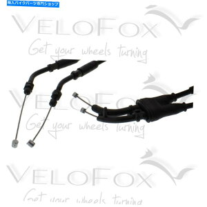 Cables JMT�X���b�g���P�[�u���Z�b�g��KTM�A�h�x���`���[640 LC4 2001-2007�ɓK�����܂� JMT Throttle Cable Set fits KTM Adventure 640 LC4 2001-2007�y���s�A���i�z