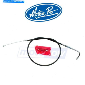 Cables 1990N1995Ñ[VṽubNrj[XbgP[un[[Davidson FXSTS DS Motion Pro Black Vinyl Throttle Cable for 1990-1995 Harley Davidson FXSTS ds